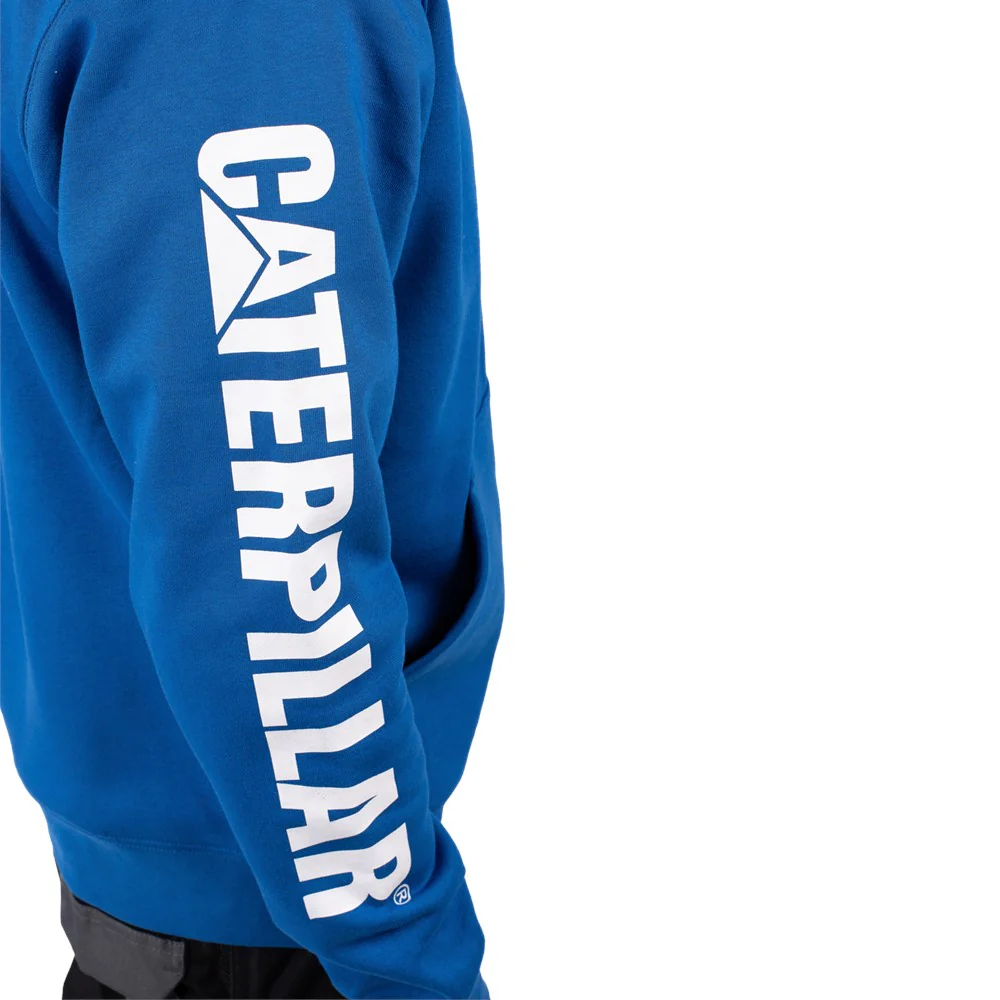 Caterpillar Trademark Banner Hooded Sweatshirt - Image 10