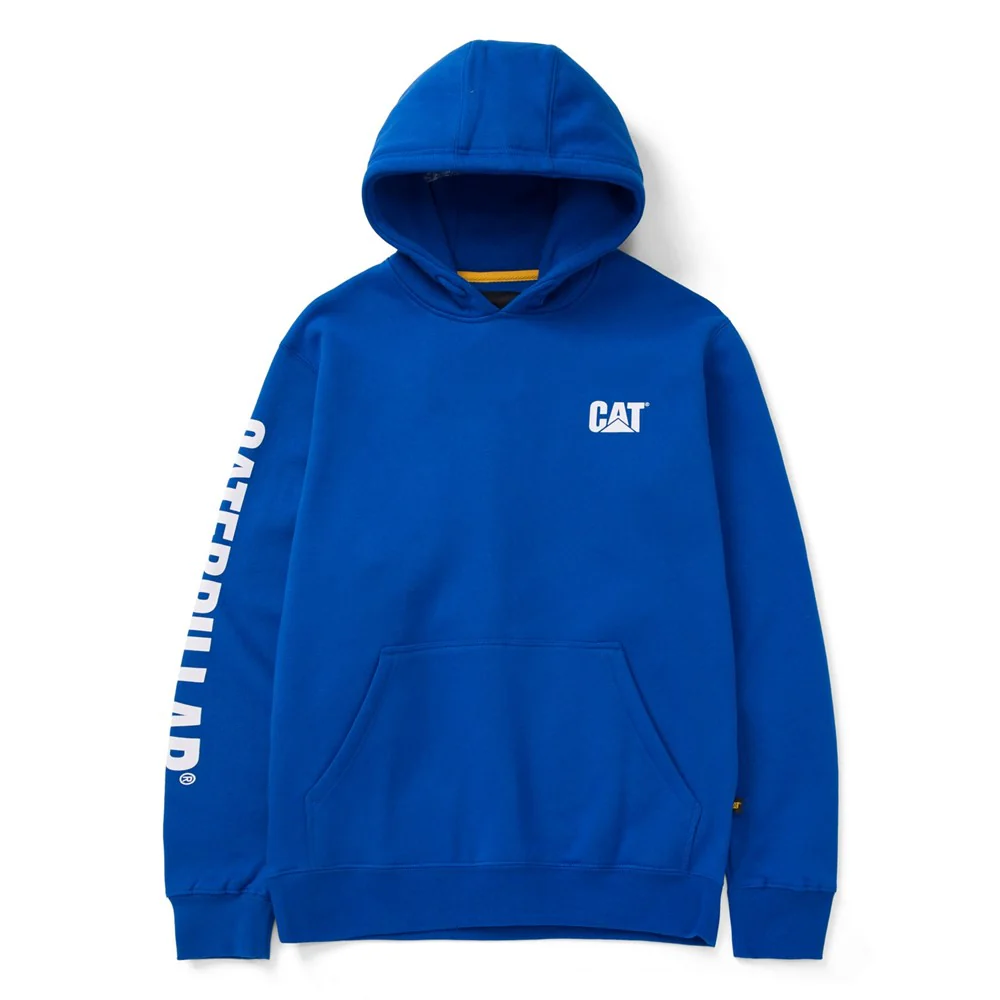 Caterpillar Trademark Banner Hooded Sweatshirt - Image 5