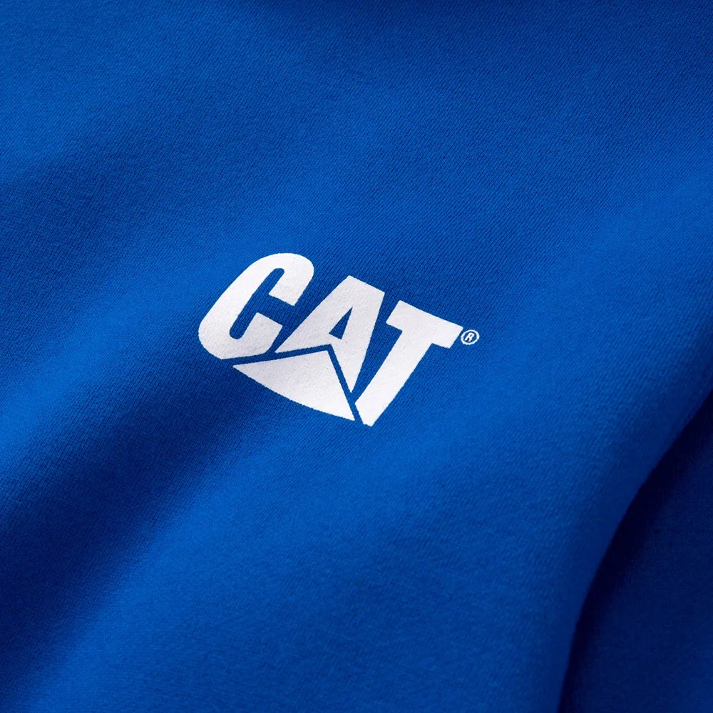 Caterpillar Trademark Banner Hooded Sweatshirt - Image 6