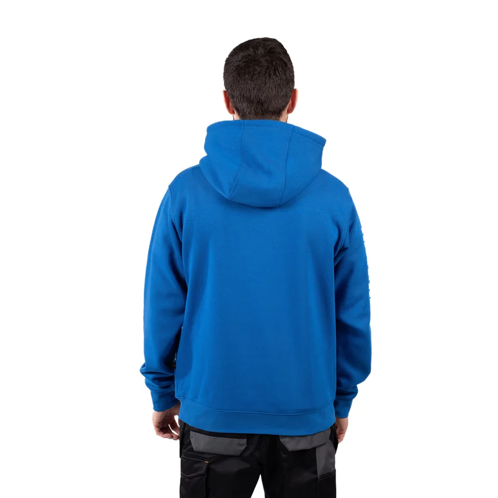 Caterpillar Trademark Banner Hooded Sweatshirt - Image 8