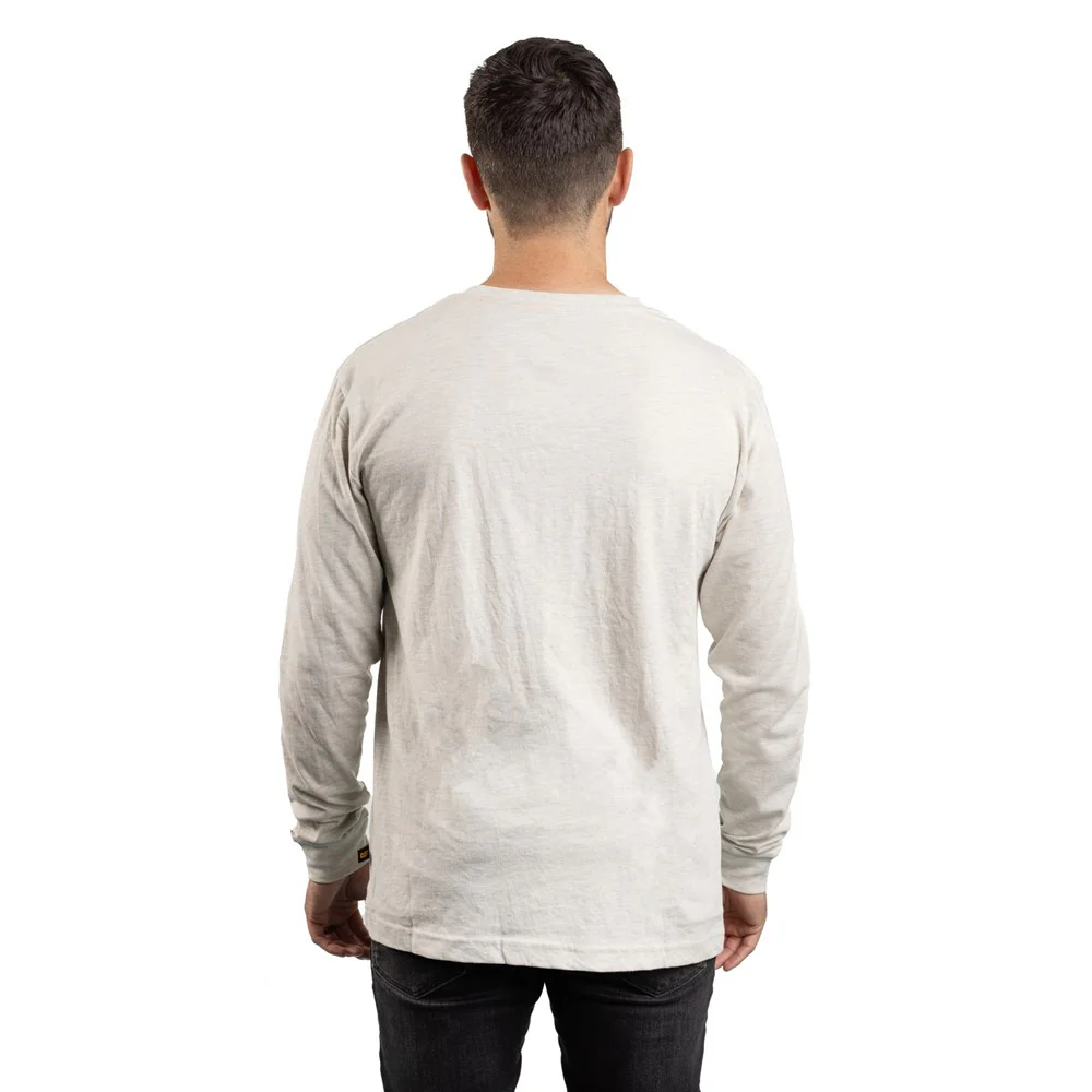 Caterpillar Trademark Banner Long Sleeve T-Shirt - Image 2