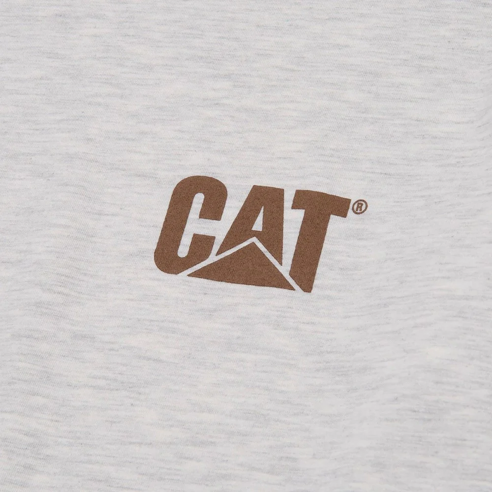 Caterpillar Trademark Banner Long Sleeve T-Shirt - Image 7