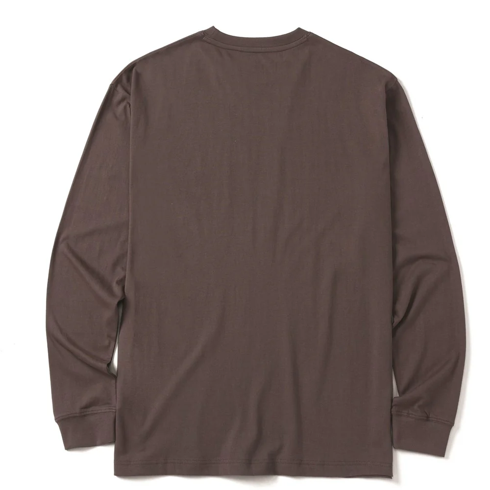 Caterpillar Trademark Banner Long Sleeve T-Shirt - Image 2