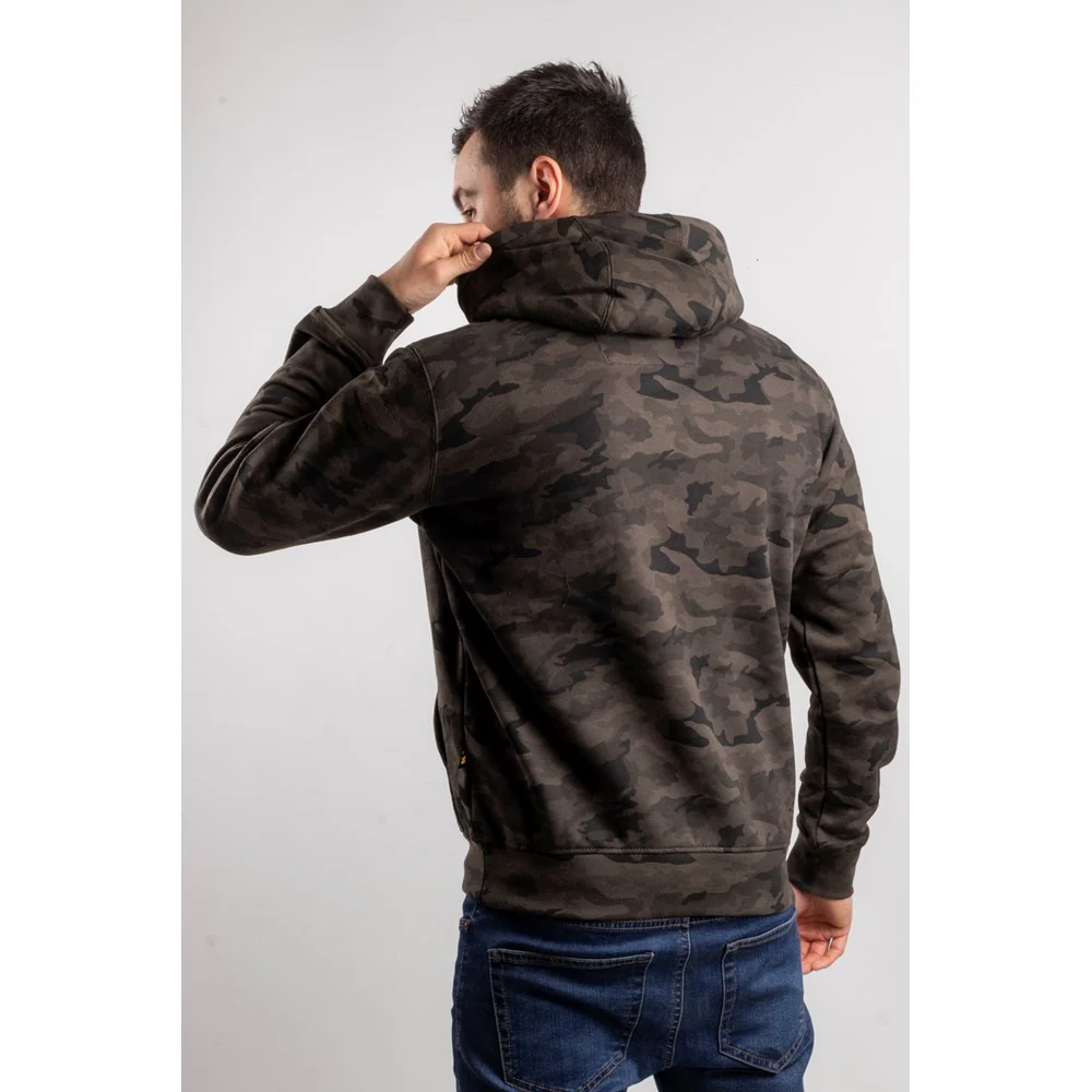 Caterpillar Trademark Hooded Sweatshirt - Image 10