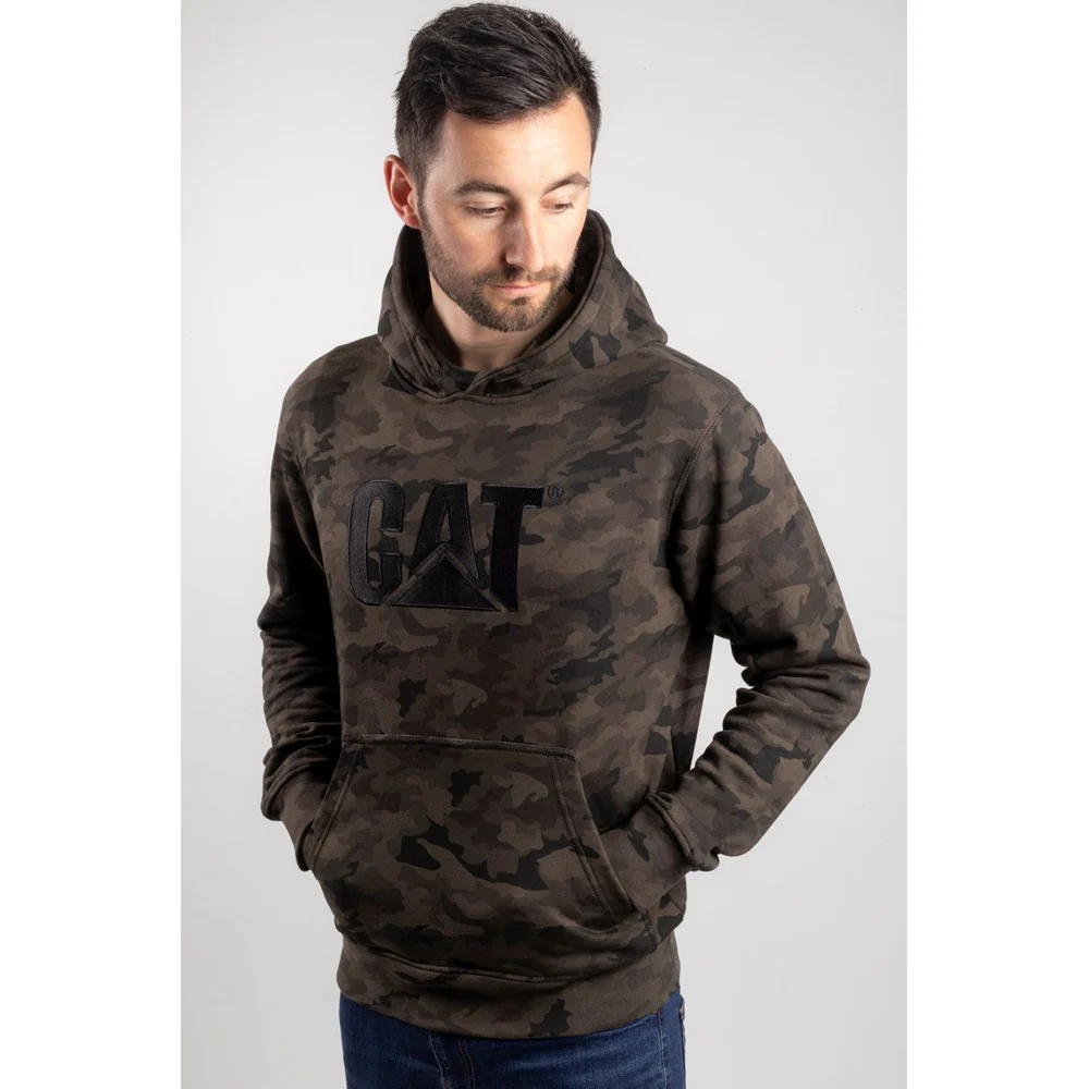 Caterpillar Trademark Hooded Sweatshirt - Image 7
