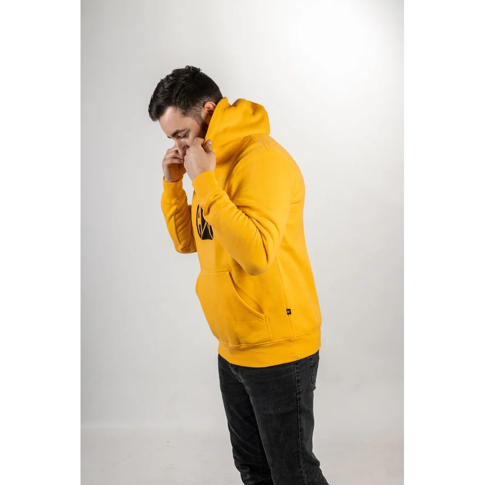 Caterpillar Trademark Hooded Sweatshirt - Image 3