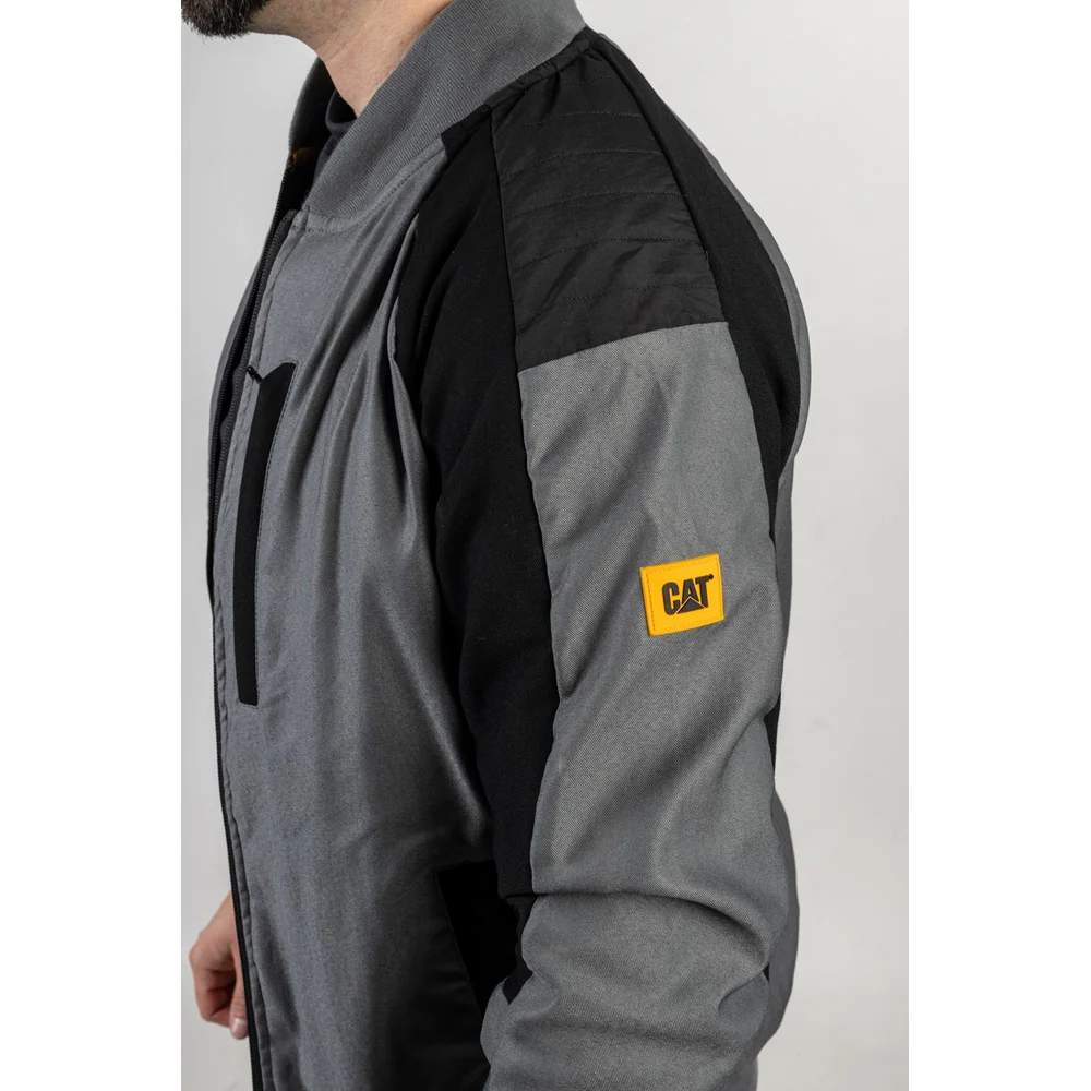 Caterpillar Trades Bomber Jacket - Image 9