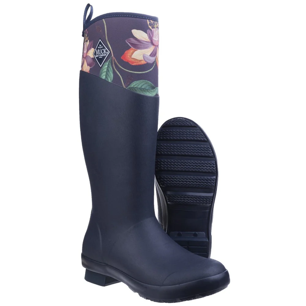 Muck Boots Tremont RHS Print Waterproof Wellington Boot - Image 3
