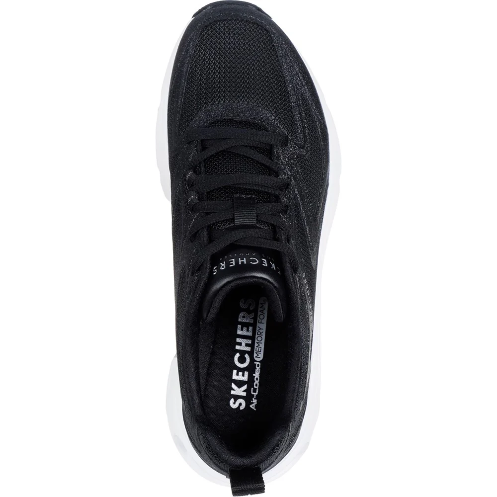 Skechers Tres-Air Uno Glit-Airy Trainers - Image 3