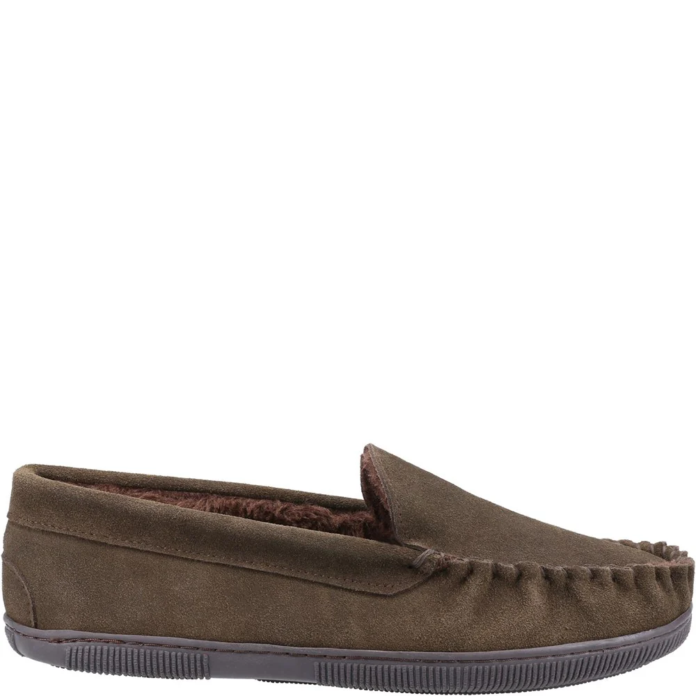 Cotswold Tresham Moccasin Slipper - Image 4