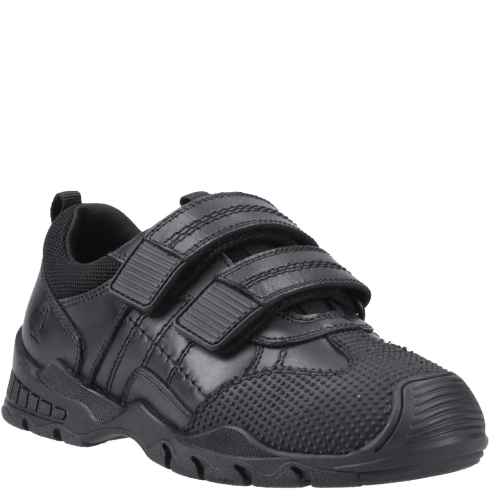 Hush Puppies Tristen Touch Fastening Senior School Shoes