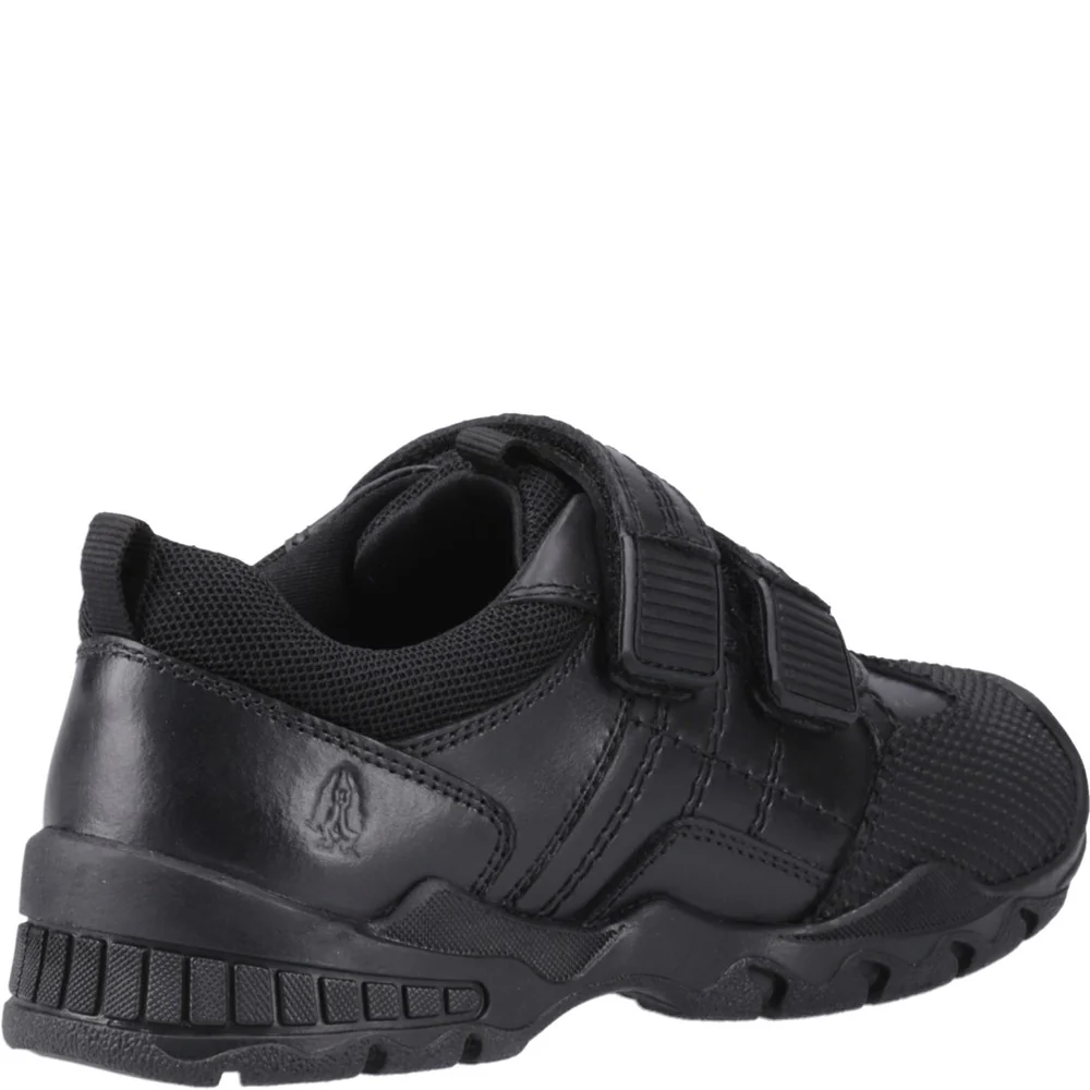 Hush Puppies Tristen Touch Fastening Senior School Shoes - Image 2