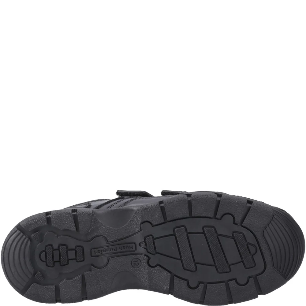 Hush Puppies Tristen Touch Fastening Senior School Shoes - Image 3