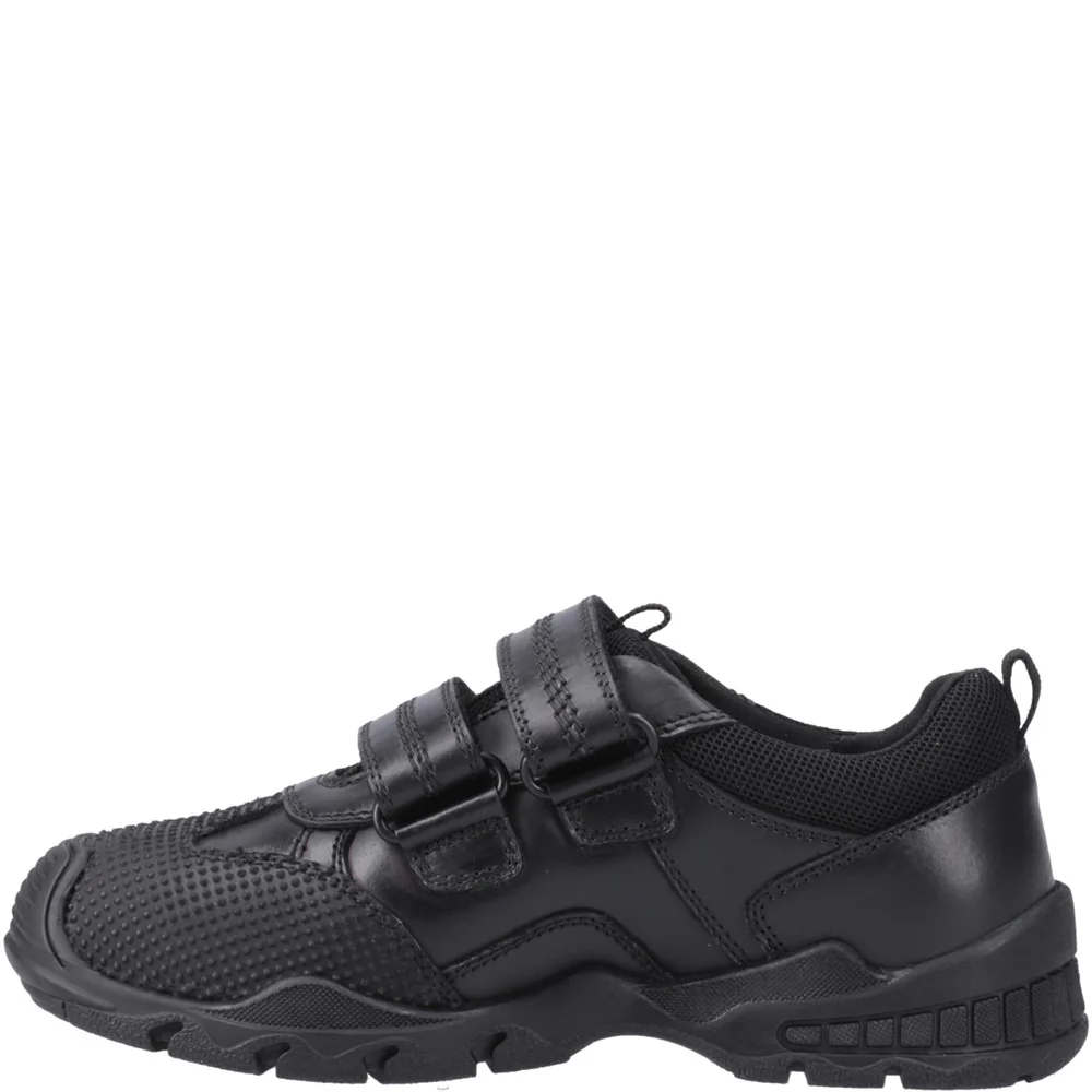 Hush Puppies Tristen Touch Fastening Senior School Shoes - Image 4
