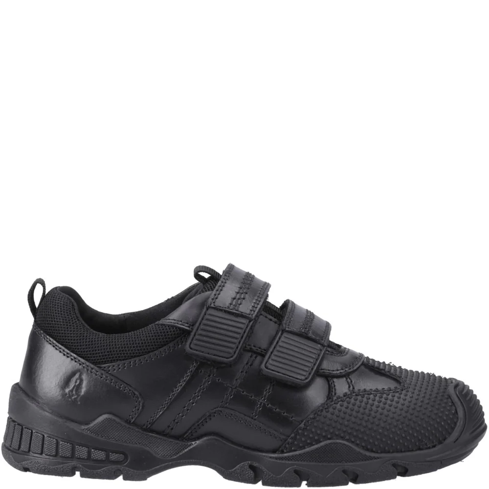 Hush Puppies Tristen Touch Fastening Senior School Shoes - Image 5