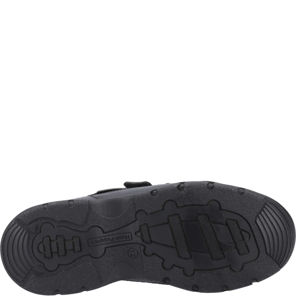 Hush Puppies Troy Senior School Shoes - Image 3