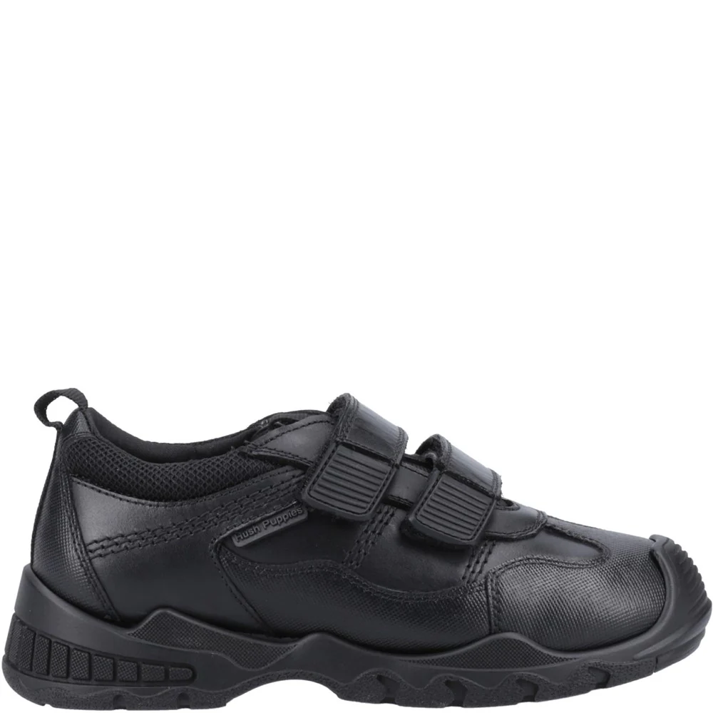 Hush Puppies Troy Senior School Shoes - Image 5