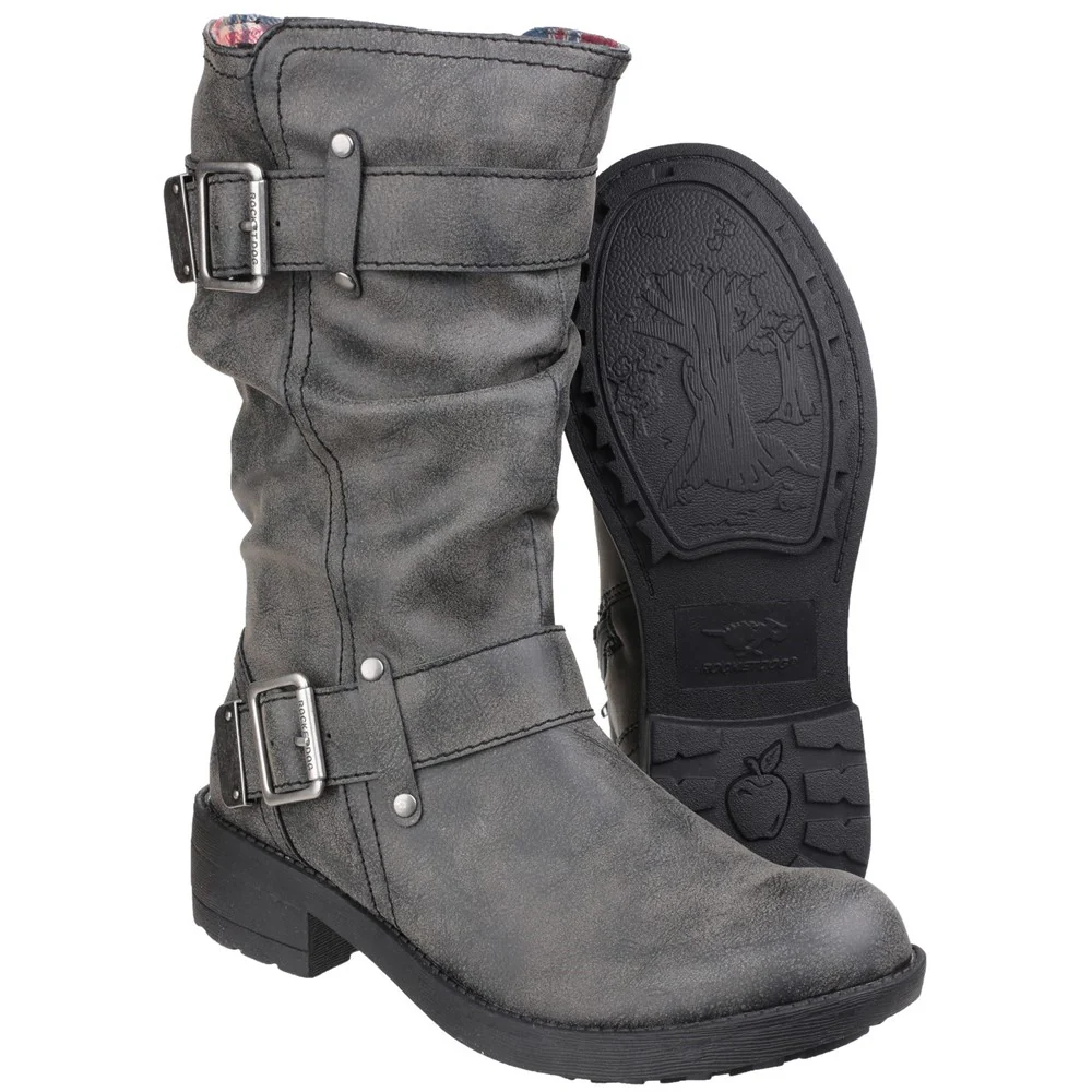 Rocket Dog Trumble Biker Boot - Image 3
