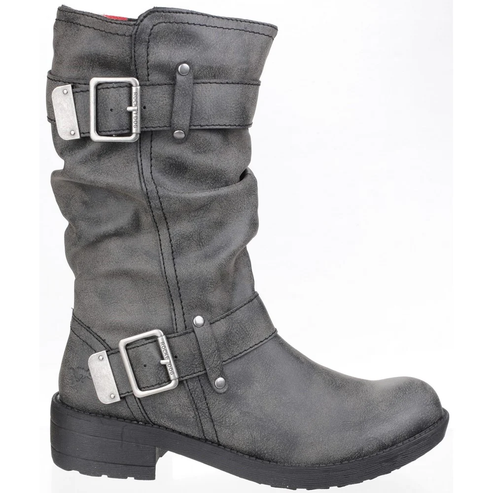 Rocket Dog Trumble Biker Boot - Image 5