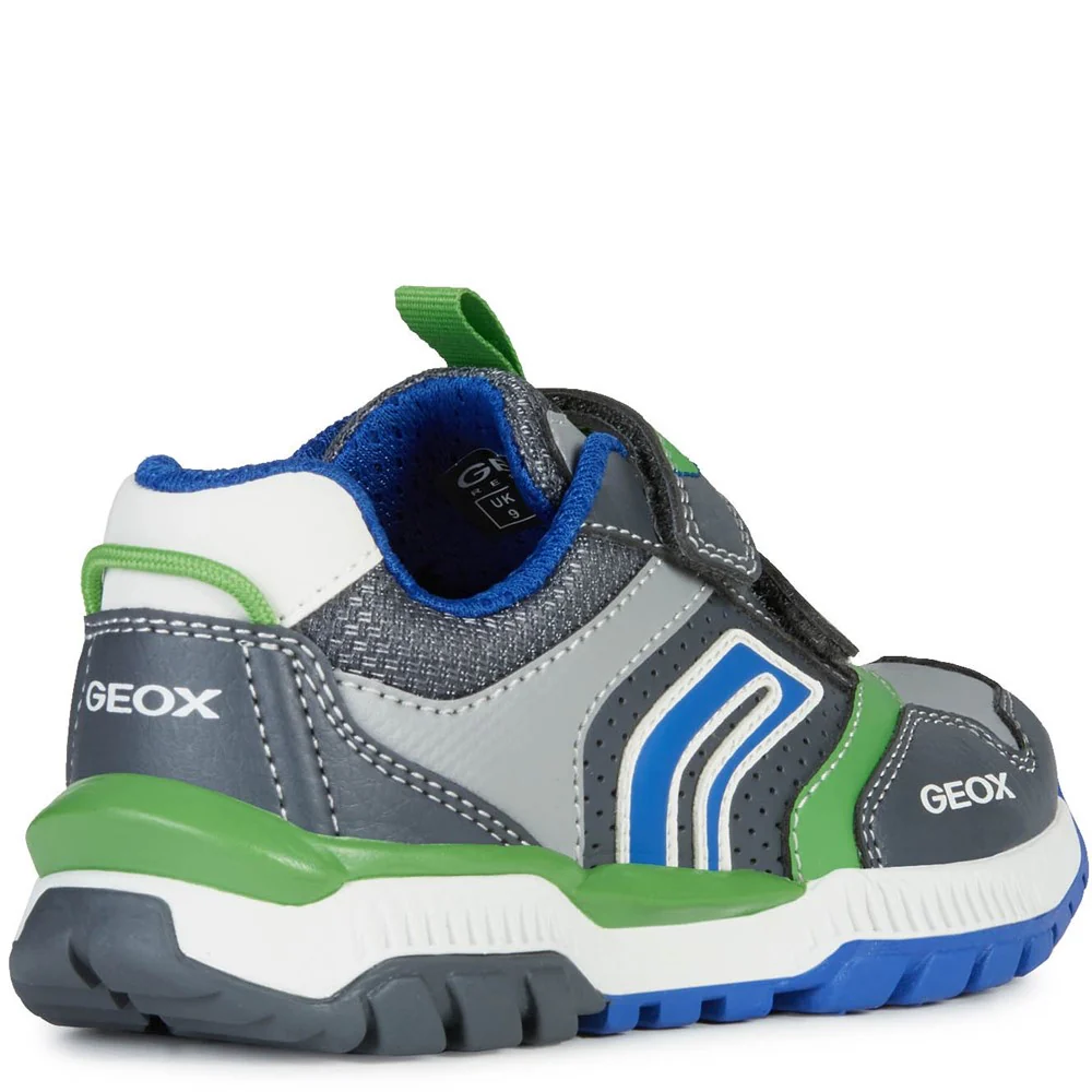 Geox Tuono Infant Boy Touch Fastening Shoes - Image 2