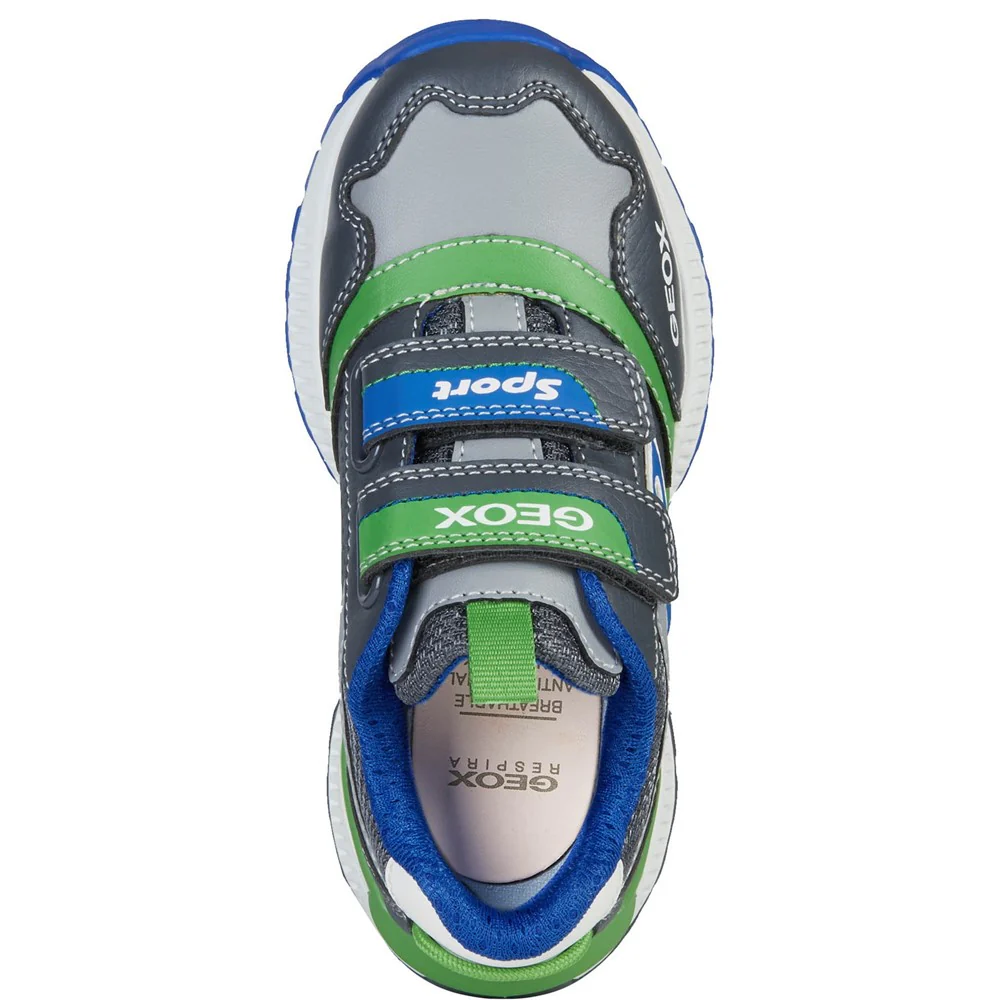 Geox Tuono Infant Boy Touch Fastening Shoes - Image 6