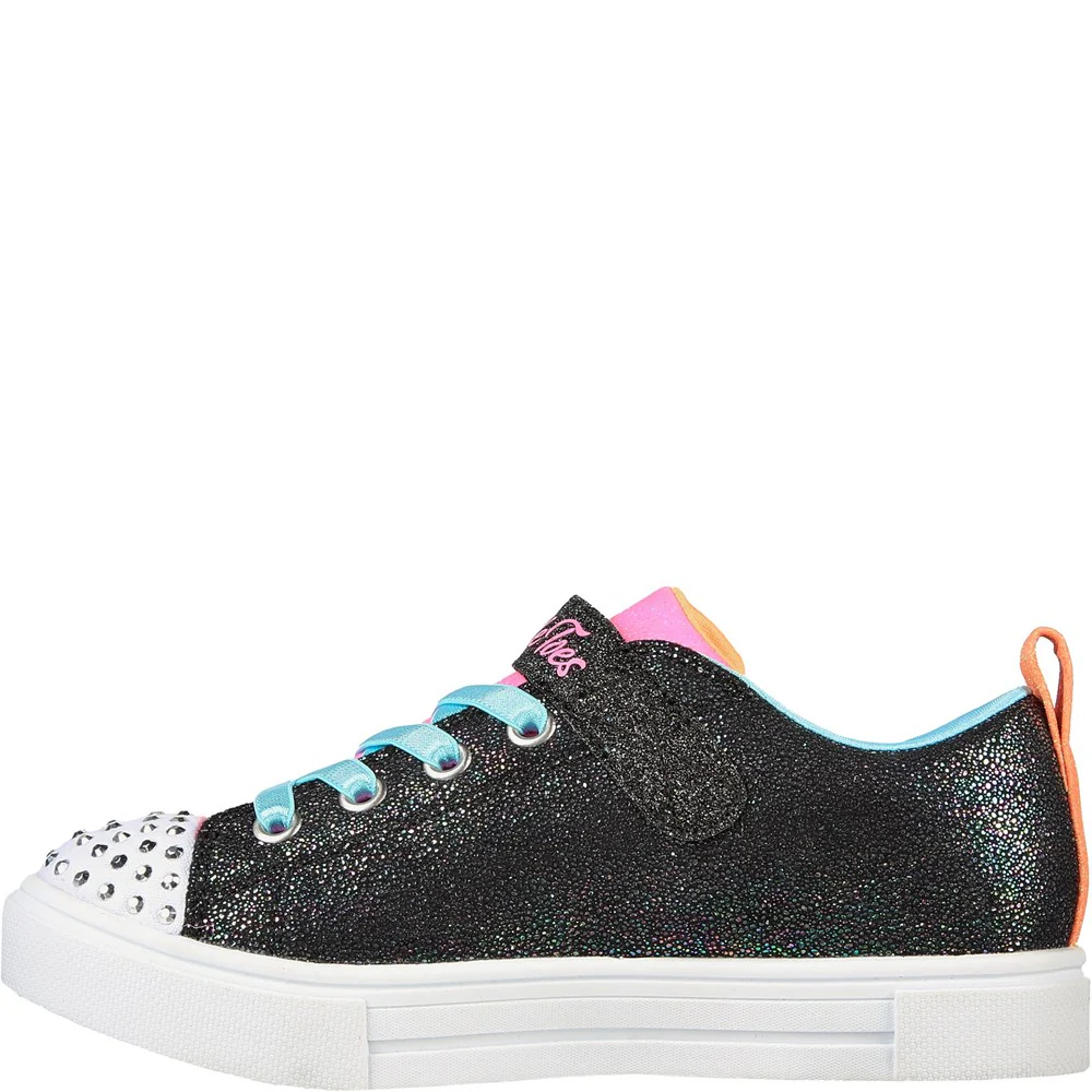 Skechers Twinkle Sparks Bff Magic Trainers - Image 5