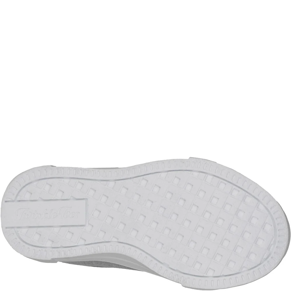 Skechers Twinkle Sparks Heather Charmer Trainers - Image 2