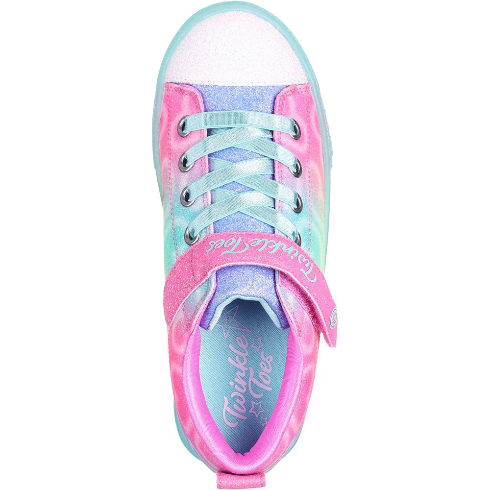 Skechers Twinkle Sparks Ice - Dreamsicle Shoe - Image 3