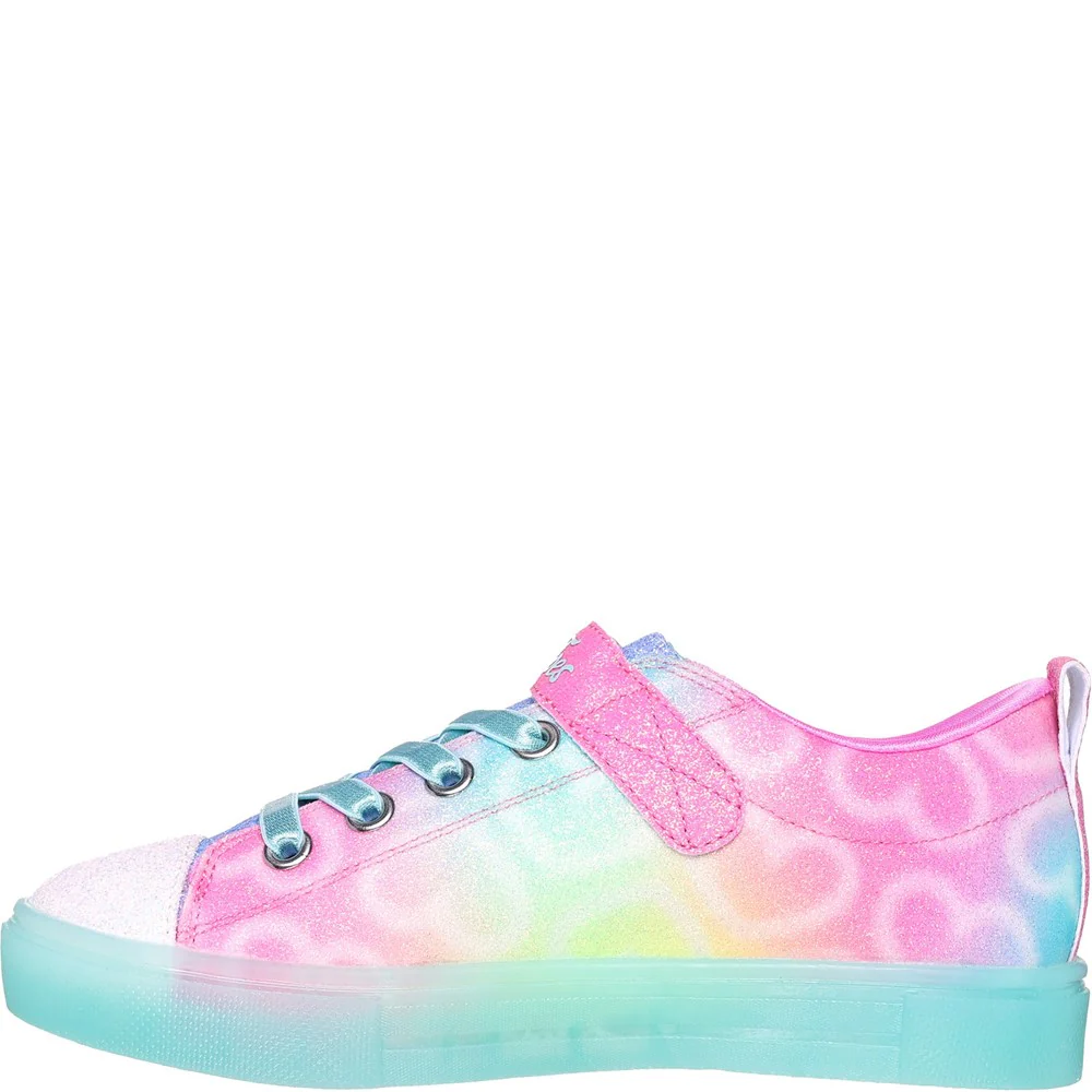 Skechers Twinkle Sparks Ice - Dreamsicle Shoe - Image 4