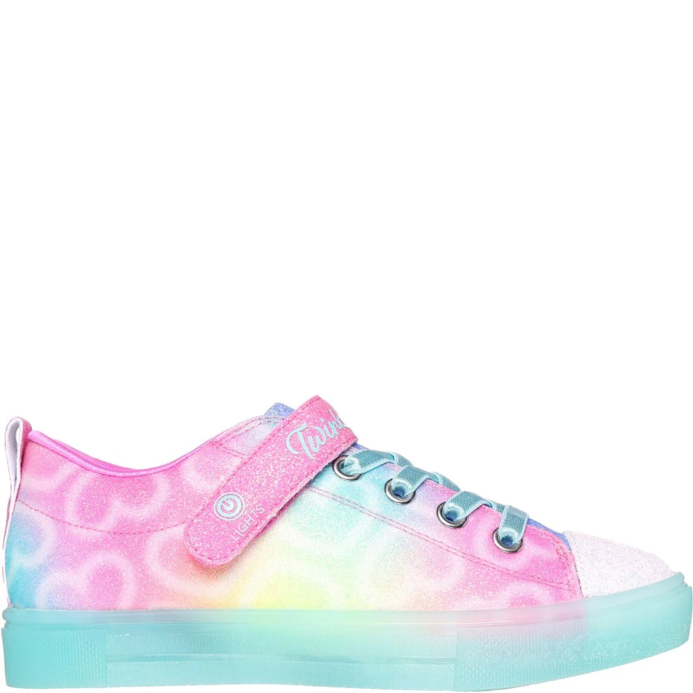 Skechers Twinkle Sparks Ice - Dreamsicle Shoe - Image 5