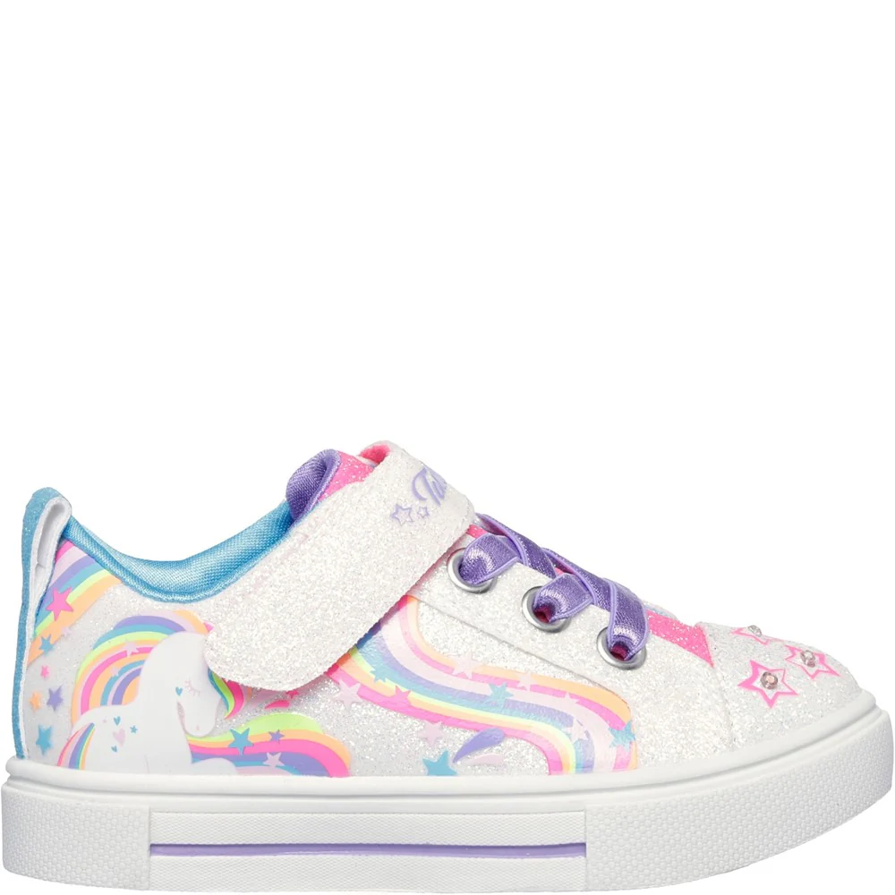 Skechers Twinkle Sparks Whimsical Shimmer Trainer - Image 2