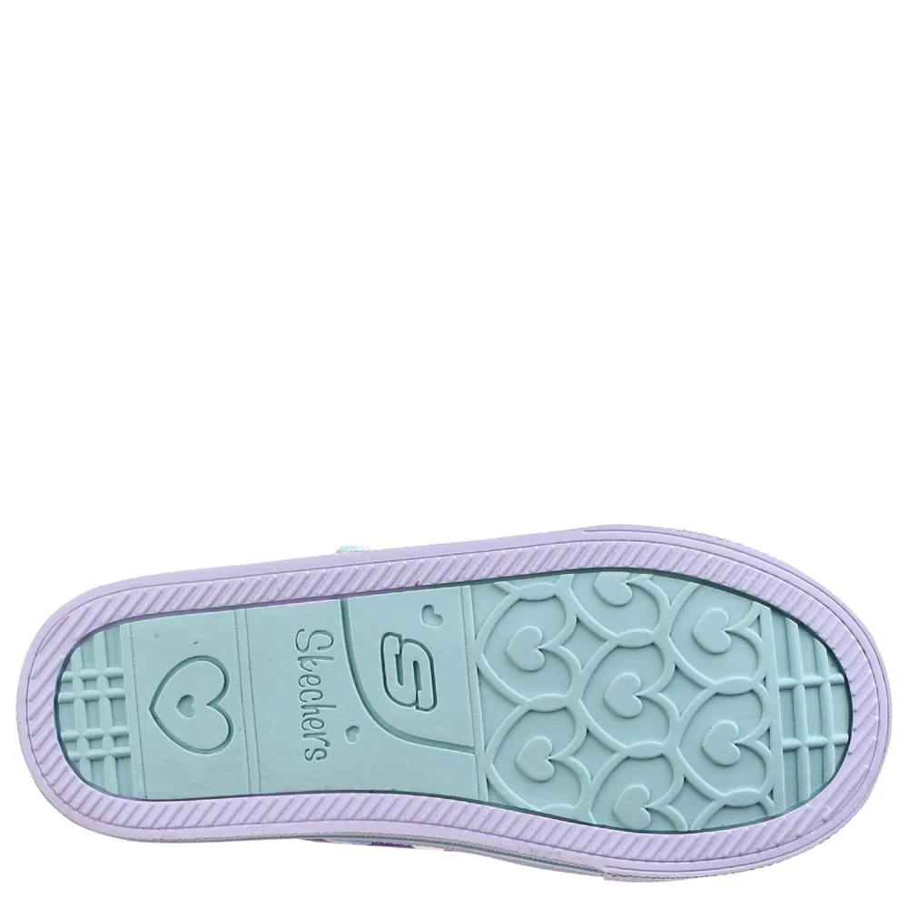 Skechers Twinkle Toes Shuffles - Dazzle Dots - Image 4