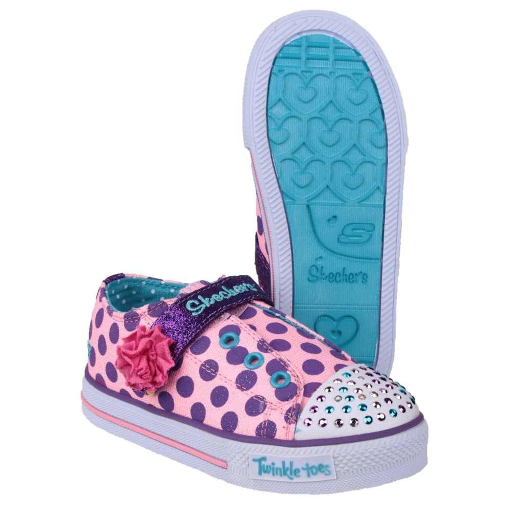 Skechers Twinkle Toes Shuffles - Image 3