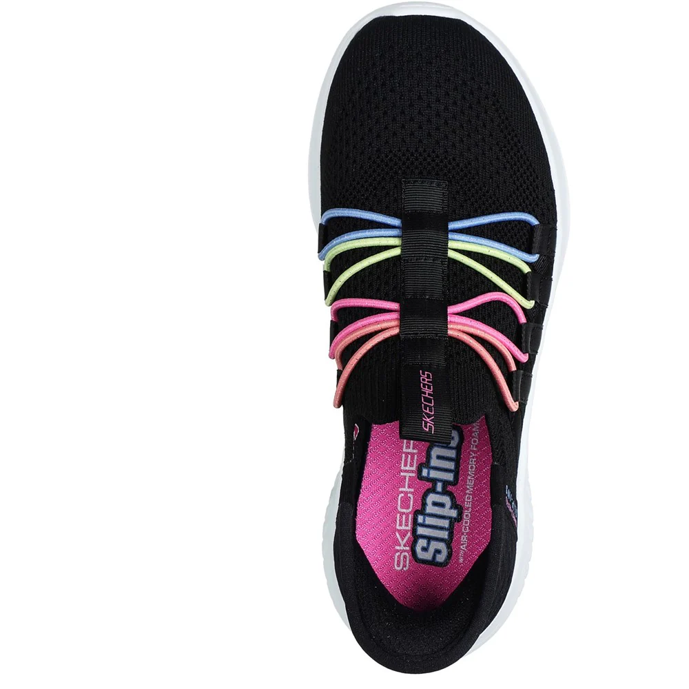 Skechers Ultra Flex 3.0 Bungee Fun Trainers - Image 3