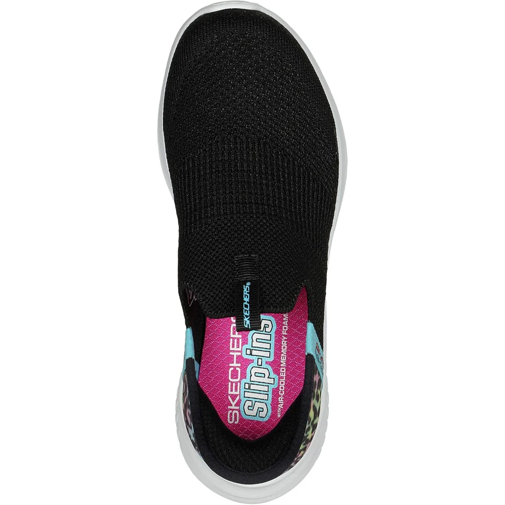Skechers Ultra Flex 3.0 - Colory Wild Trainer - Image 3