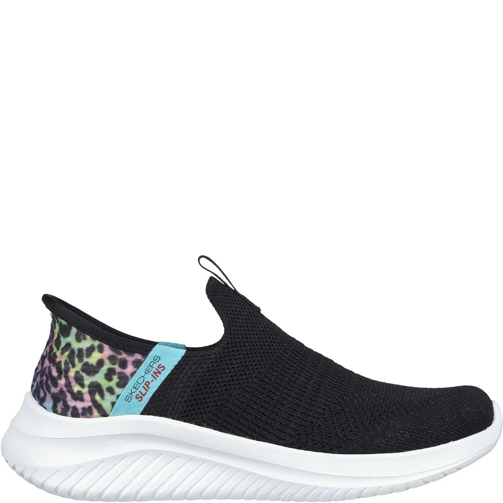 Skechers Ultra Flex 3.0 - Colory Wild Trainer - Image 5