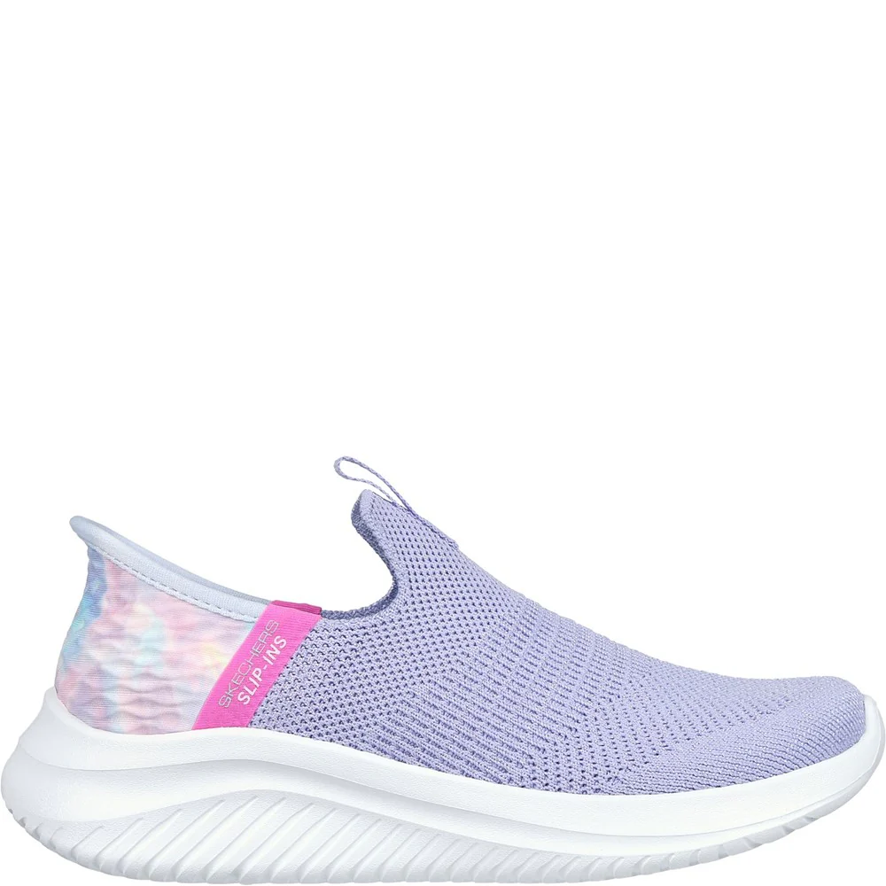 Skechers Ultra Flex 3.0 - Colory Wild Trainer - Image 5