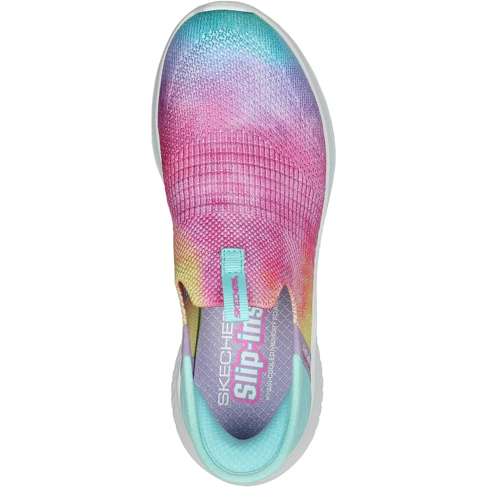 Skechers Ultra Flex 3.0 - Pastel Clouds Trainer - Image 3