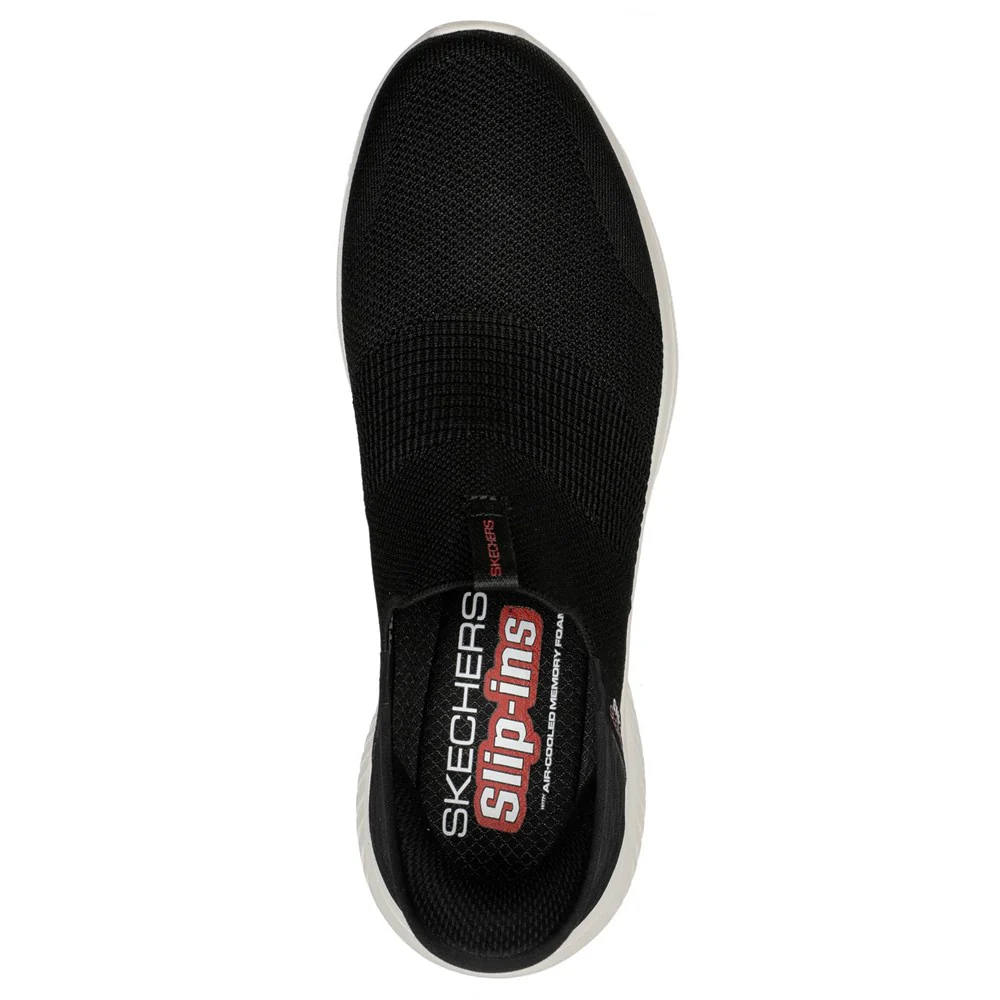 Skechers Ultra Flex 3.0 Smooth Step Wide Trainers - Image 3