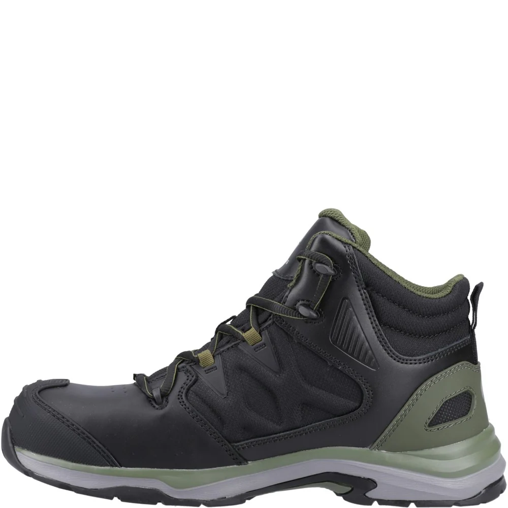 Albatros Ultratrail Olive Ctx Mid Safety Boot - Image 5