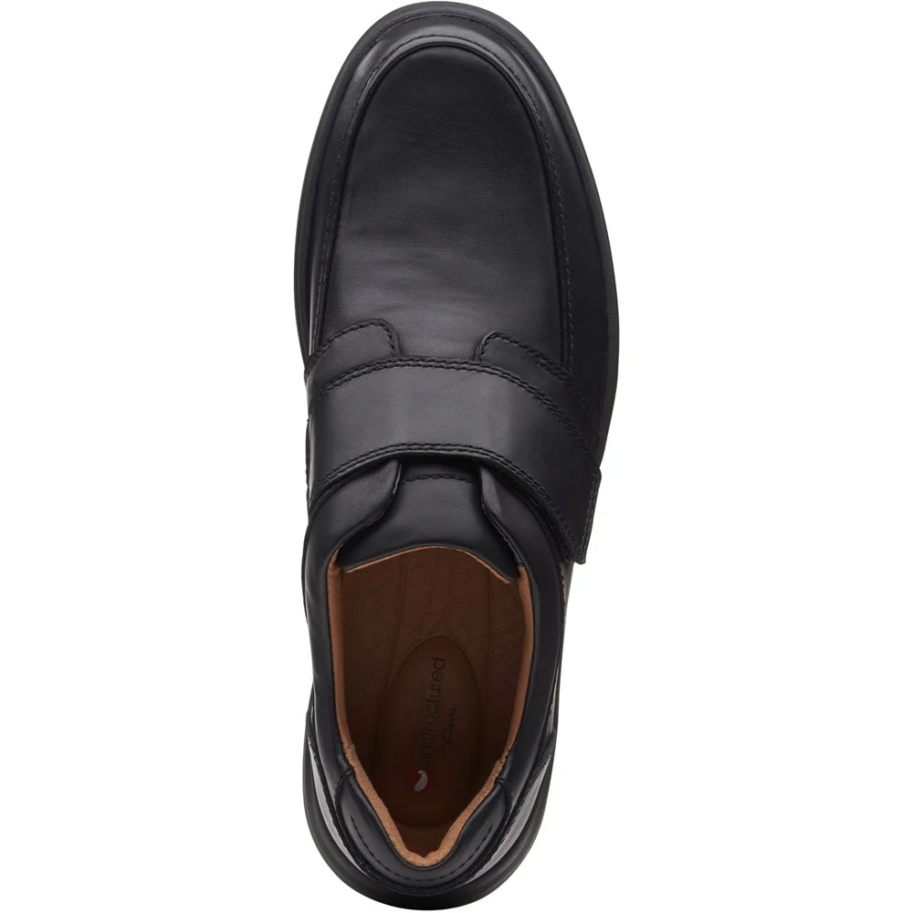 Clarks Un Abode Strap Riptape Shoes - Image 6