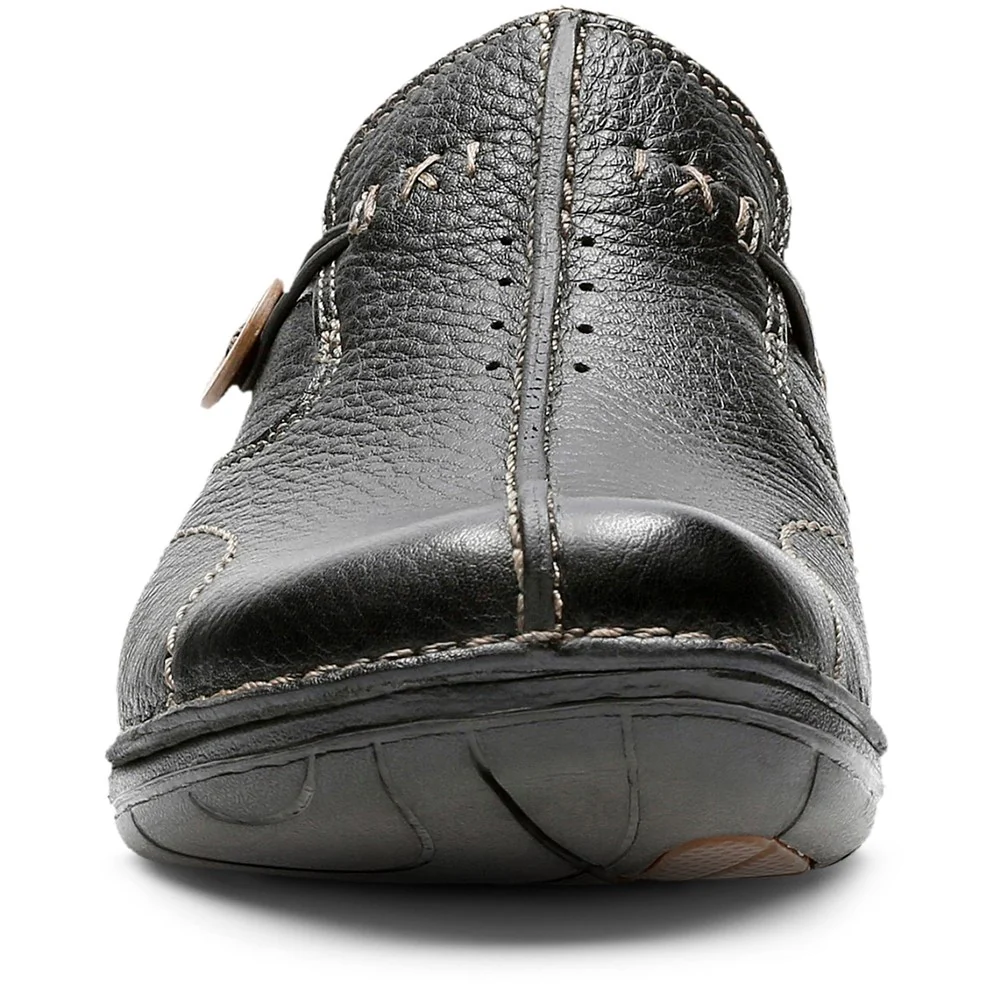 Clarks Un Loop Wide Fit Shoes - Image 3