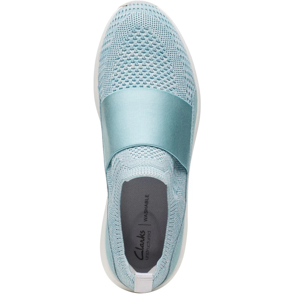 Clarks Un Rio Knit Shoes - Image 6