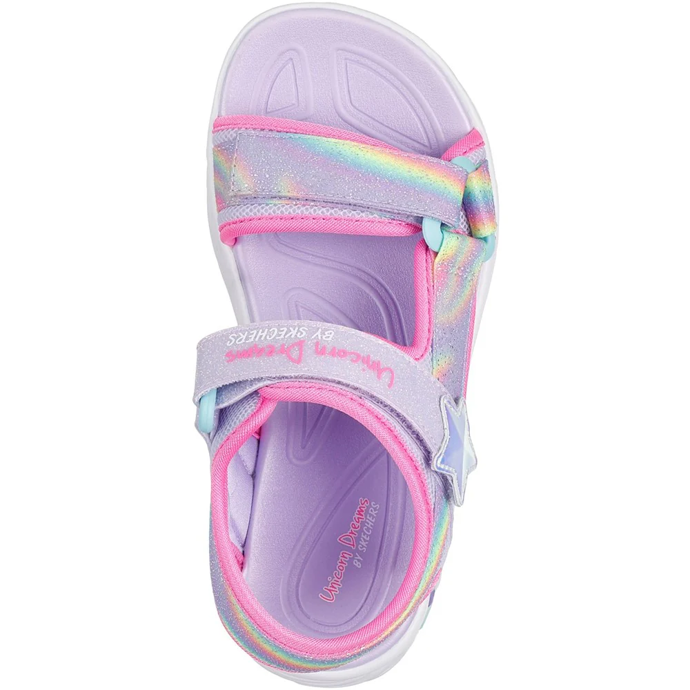 Skechers Unicorn Dreams Sandal - Image 3