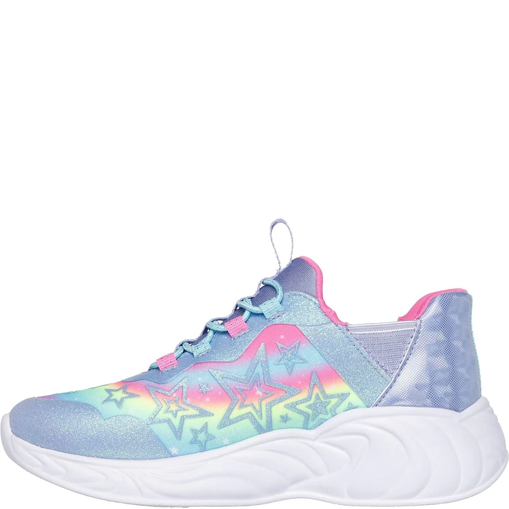 Skechers Unicorn Dreams Starry Lite Trainer - Image 4
