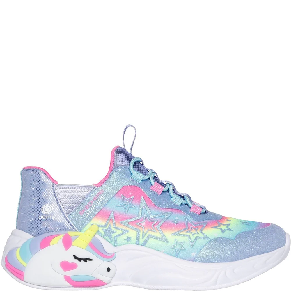 Skechers Unicorn Dreams Starry Lite Trainer - Image 5