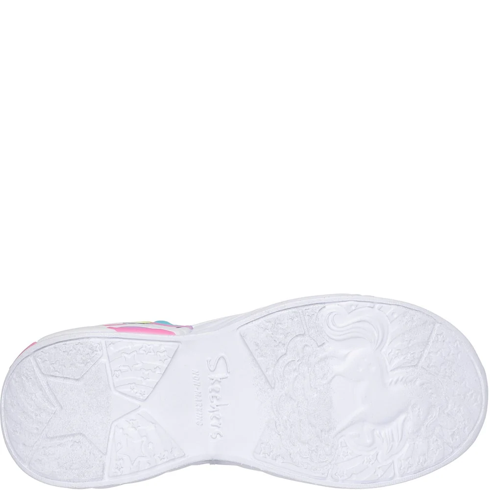 Skechers Unicorn Dreams Starry Lite Trainer - Image 2