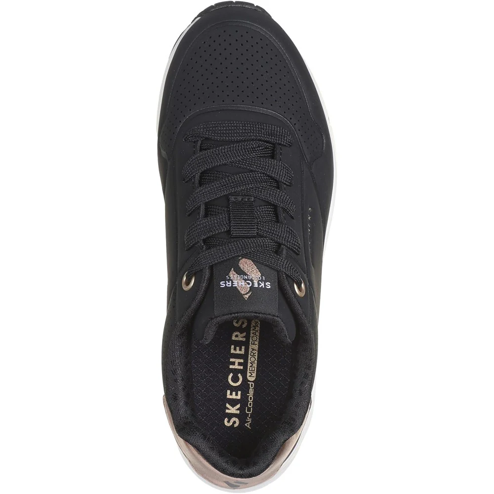 Skechers Uno Gen1 - Shimmer Away Trainer - Image 3