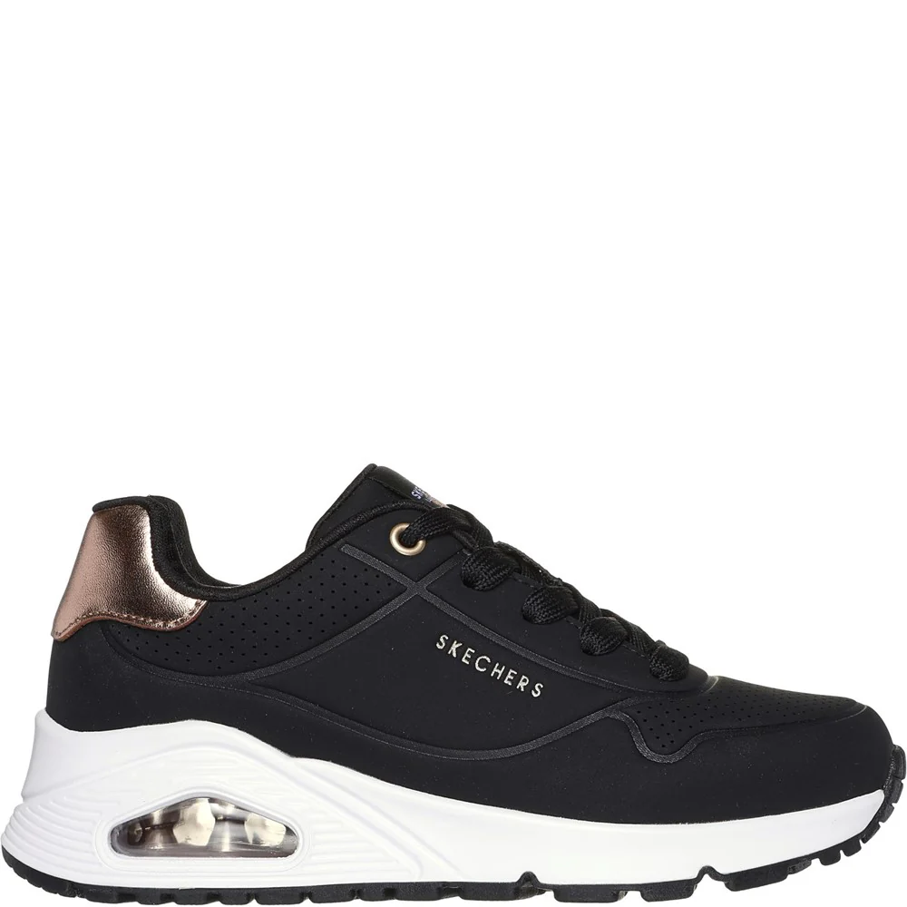 Skechers Uno Gen1 - Shimmer Away Trainer - Image 5