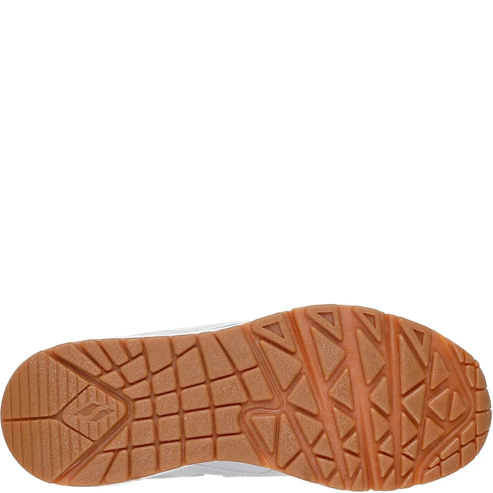Skechers Uno Gen1 Wavy Shimmer Trainer - Image 2